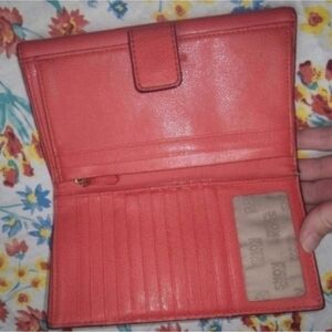 Michael kors Florence Jet set crossgrain LG Leather wallet